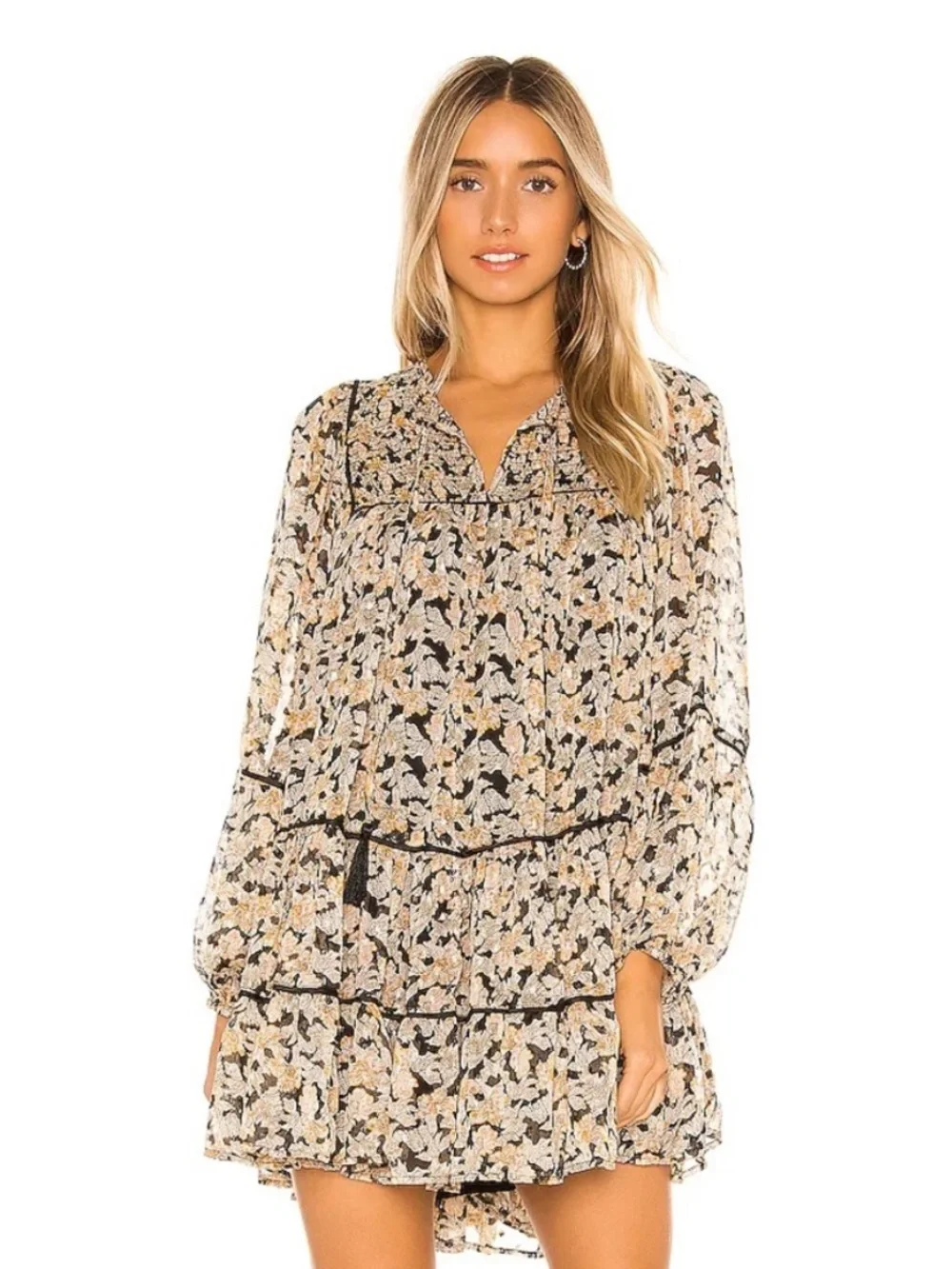 Free People Free Swinging Mini Dress